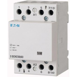 Контактор модульный Eaton Z-SCH230/63-31, 3Н.О. 1Н.С.